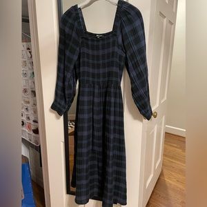 Madewell Smocked top dress